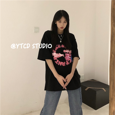 New design of South Korean bear print in summer 2021