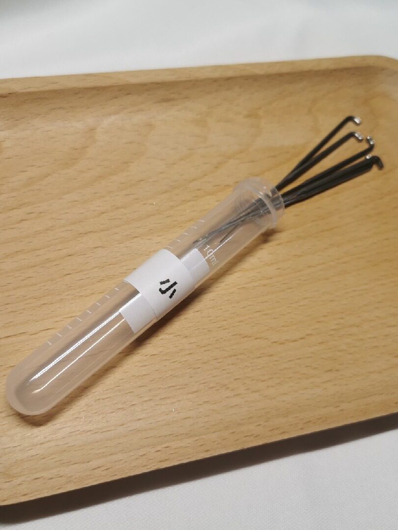 가벼운 재스민 수제 고품질 양모 펠트 원형 스레드 병 얇은 중간 및 두꺼운 3 크기 DIY 액세서리 도구와 바늘을 펠트