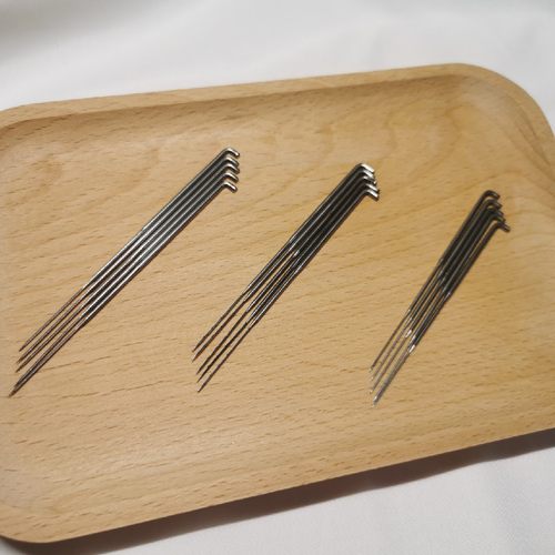 手工羊毛毡圈圈戳戳乐针DIY工具