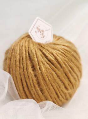浅茉手工2021新品【泡泡糖】钩棒针玩偶人偶头发用线50g/团