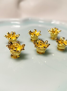 浅茉手工2020带圈kc金银色钥匙扣
