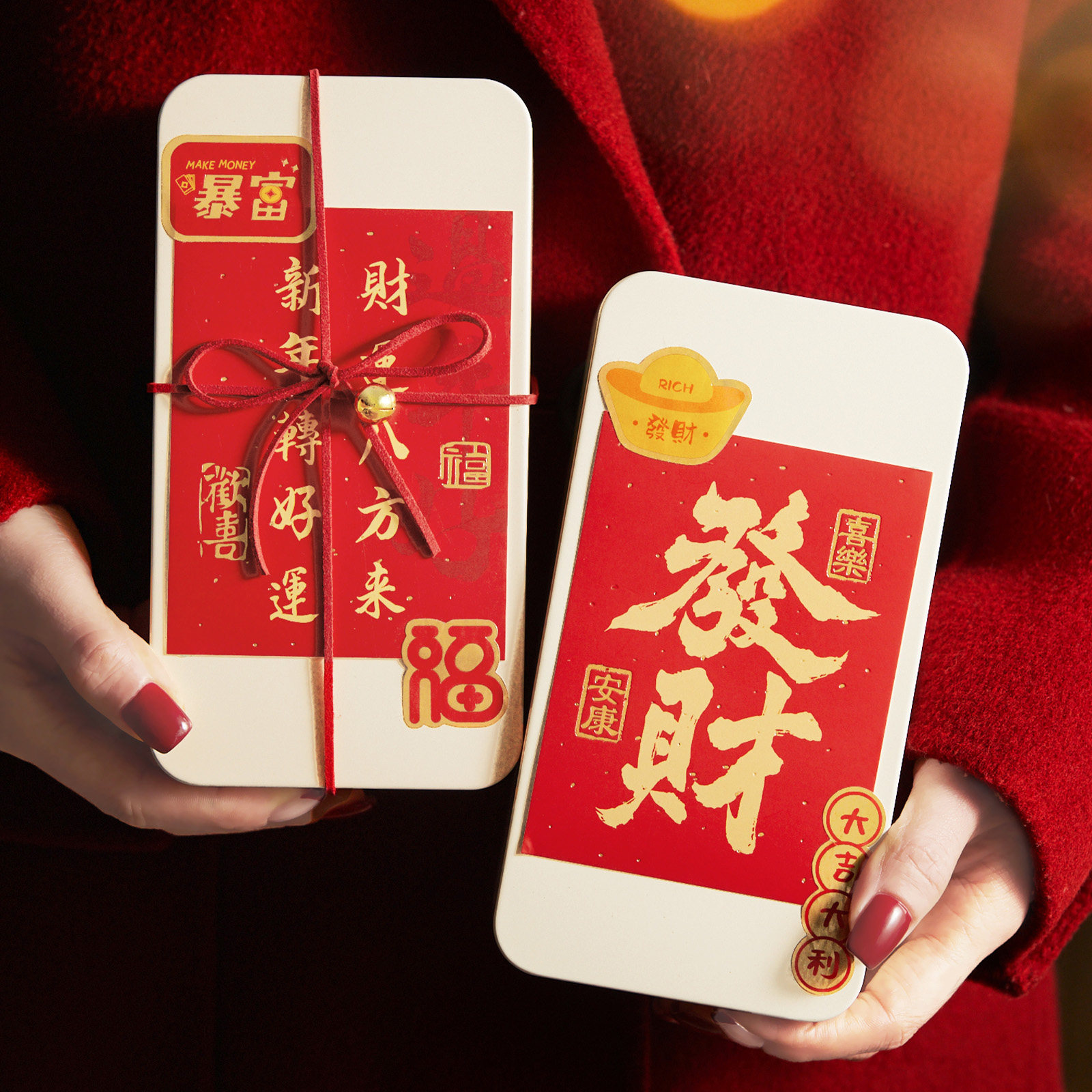 新年礼盒包装盒曲奇饼干盒玛德琳磅蛋糕铁盒烘焙小铁罐礼物空盒子,厨房/烹饪用具,点心包装盒/包装袋,淘宝优惠券,粉丝福利购,淘宝优惠卷