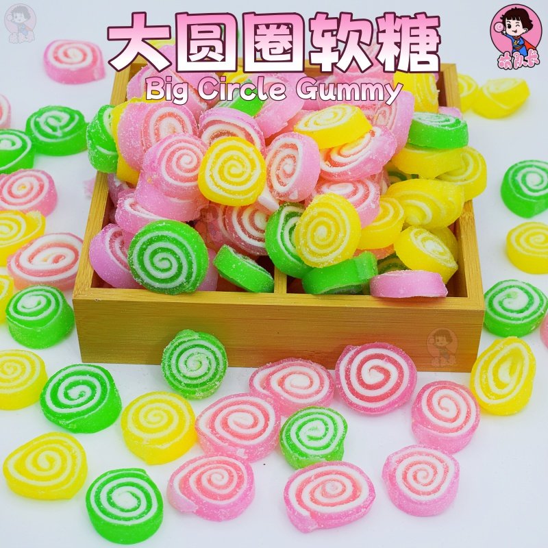 冰糖葫芦专用软糖圆圈圈软糖彩色糖果卷心莲搭配大串小串散装批发,零食/坚果/特产,软糖/果味糖/凝胶糖果,淘宝优惠券,粉丝福利购,淘宝优惠卷