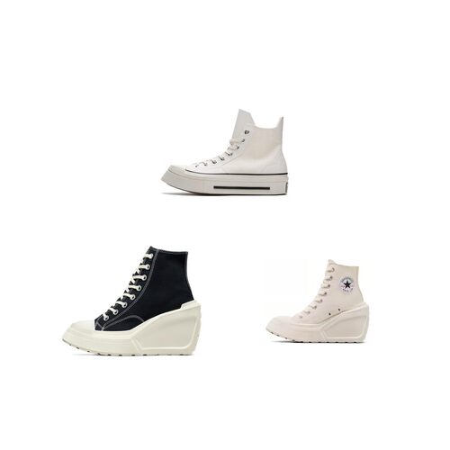 【六饼体育】Converse Chuck 70 高帮 帆布鞋 男女同款 白色