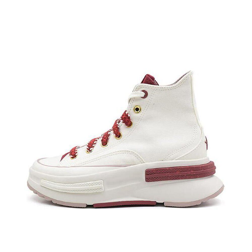 Converse Run Star Legacy CX 舒适百搭 高帮 帆布鞋 女款 红白