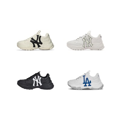 【六饼体育】MLB Big Ball Chunky LA 低帮 老爹鞋 男女同款