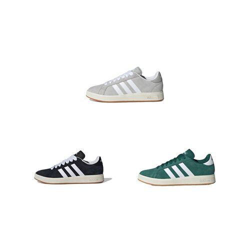 【六饼体育】adidas Grand Court Base 00s 低帮 板鞋 男女同款