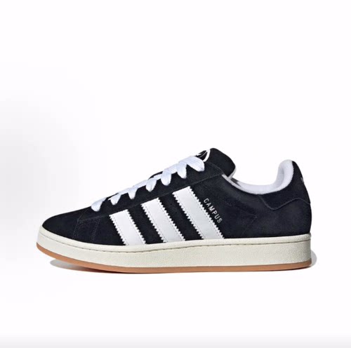 adidas originals  CAMPUS 00s 皮革 低帮 板鞋 男女同款