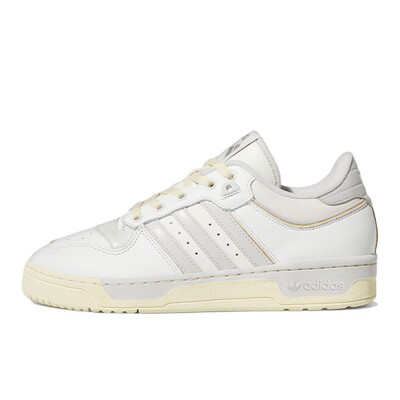 adidas originals Rivalry Low 86 舒适潮流 低帮 板鞋 男女同款