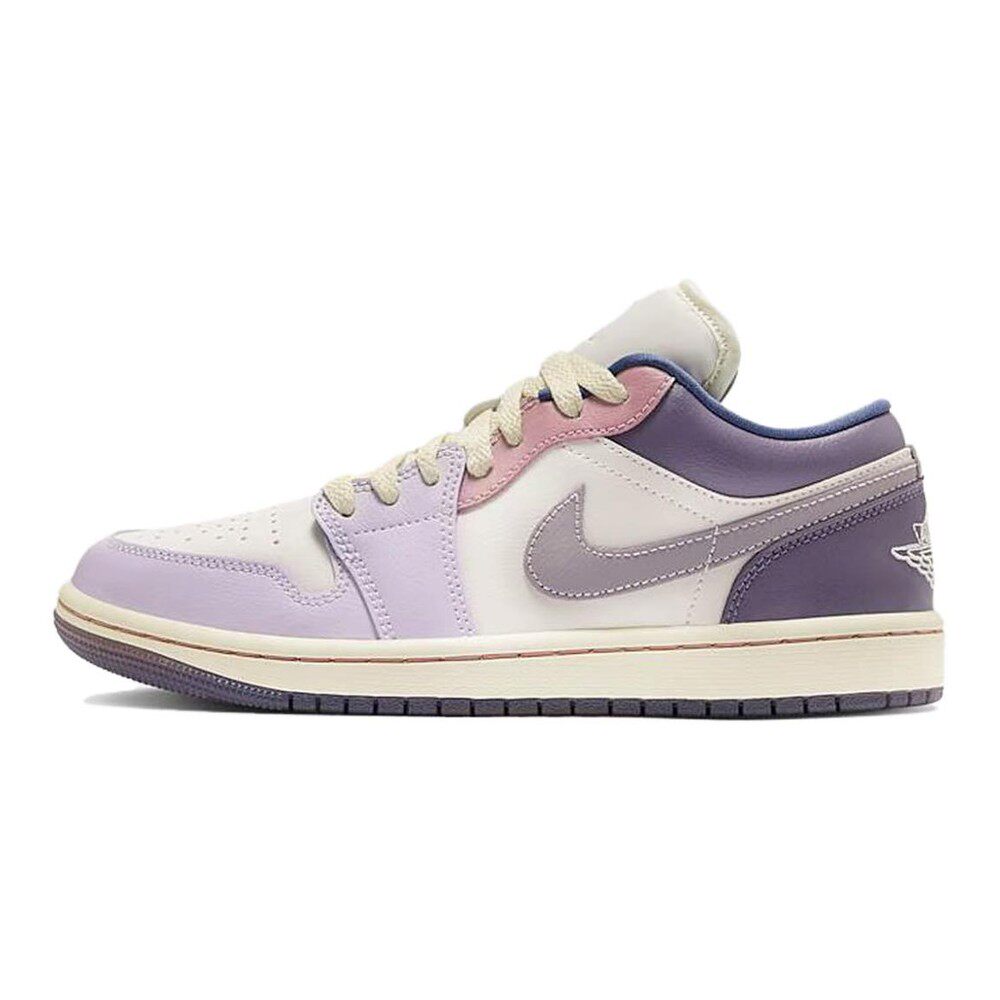Jordan Air Jordan 1 low 皮革 潮流 彩蛋 复活节 减震支撑轻便