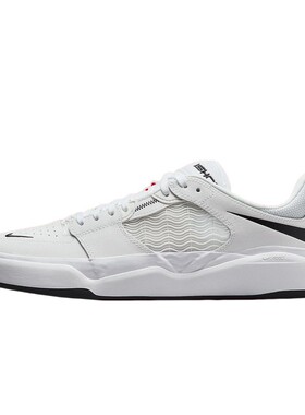 Nike SB Ishod 舒适 低帮 板鞋 男女同款 白色