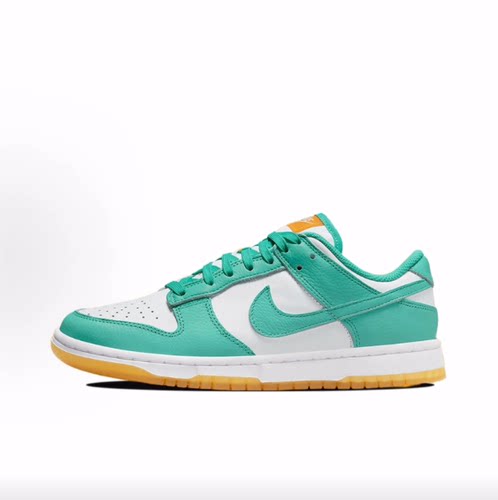 Nike Dunk teal zeal 皮革 低帮 板鞋 女款