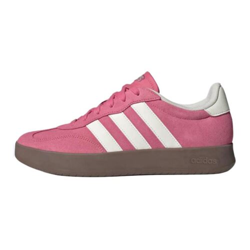 adidas 合成革牛剖层革 潮流运动 休闲系列 耐磨 低帮 板鞋 男女