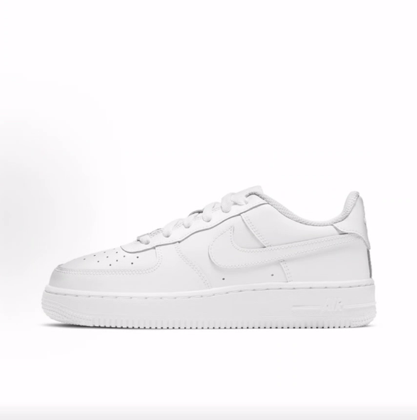 NikeAir Force 1 LE 皮革 低帮 儿童板鞋 男女同款
