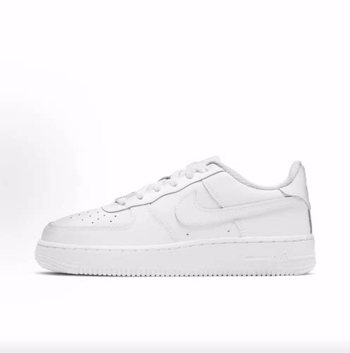 NikeAir Force 1 LE 皮革 低帮 儿童板鞋 男女同款