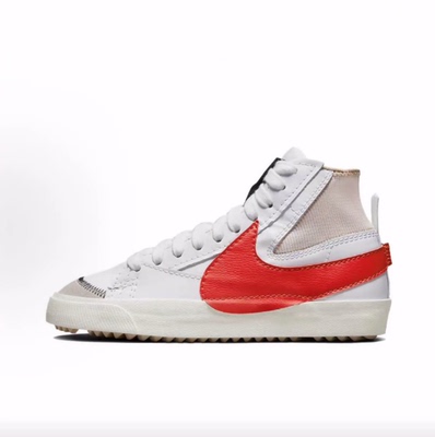 Nike Blazer Mid 77 二层牛皮  中帮 板鞋 男女同款