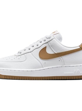 Nike Air Force 1 '07 Next Nature 低帮 板鞋 女款 白色