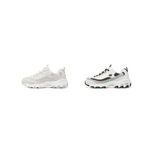 【六饼体育】Skechers斯凯奇 D'LITES 1.0 低帮 老爹鞋 女款