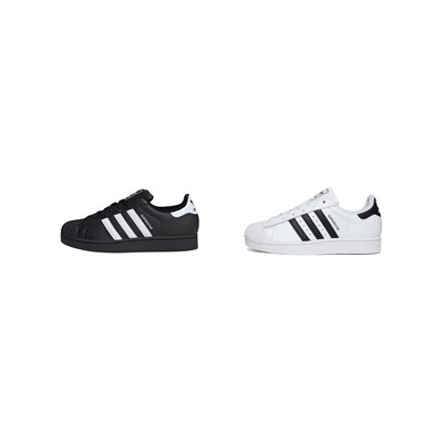 【六饼体育】adidas originals Superstar 2 低帮 板鞋 男女同款