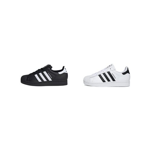 【六饼体育】adidas originals Superstar 2 低帮 板鞋 男女同款