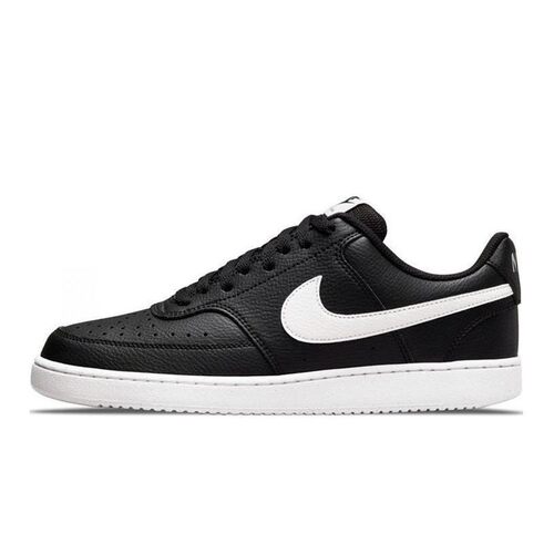 Nike Court Vision 1 Low 可回收材料 低帮 板鞋 男款 黑色