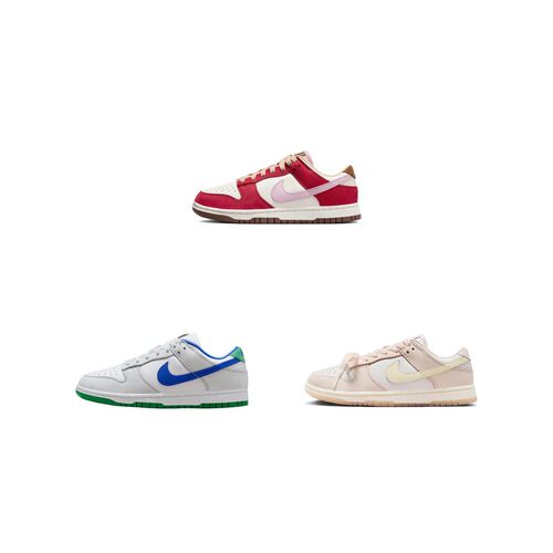 【六饼体育】Nike Dunk Low 耐磨透气 低帮 板鞋 女款