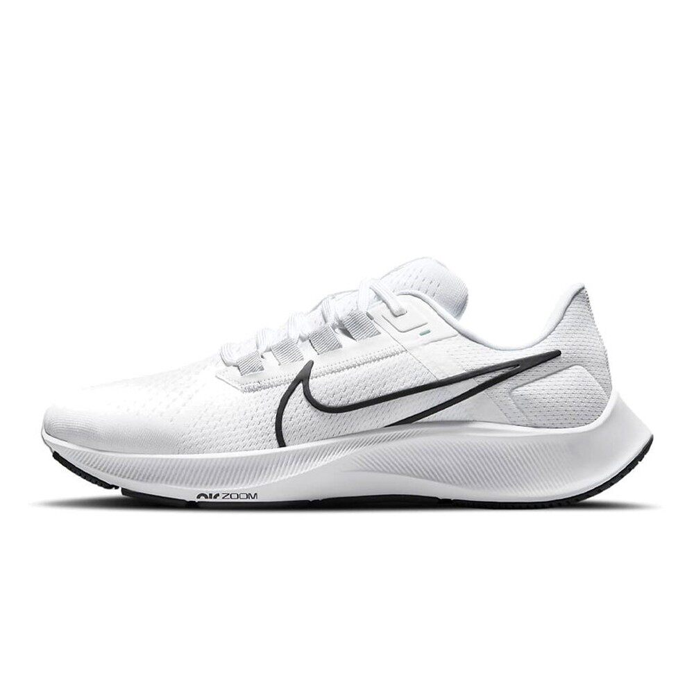 Nike Pegasus 38 舒适百搭 低帮 气垫 训练跑步鞋 男款 白色