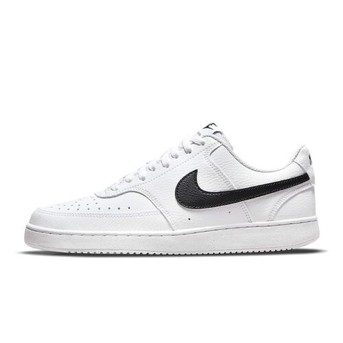 Nike Court Vision 1 Low Next Nature 休闲 低帮 板鞋 女款 白黑