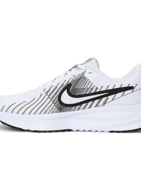 Nike RUN DEFY 舒适百搭耐磨 低帮 休闲跑步鞋 男款 白色