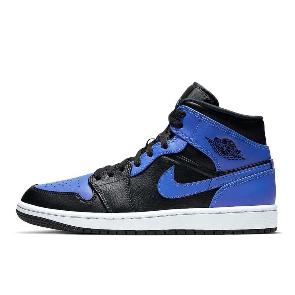 Jordan Air Jordan 1 mid "hyper royal" 百搭 中帮 复古篮球鞋