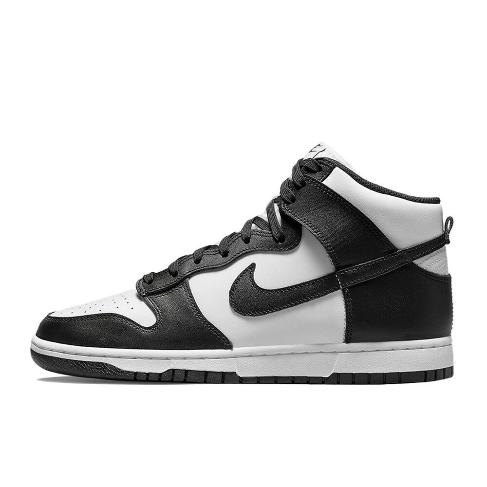 Nike Dunk Retro 复古 高帮 板鞋 男款 黑白