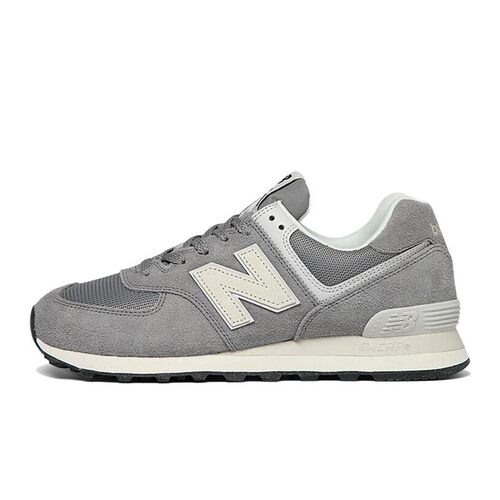 New Balance NB 574 防滑耐磨 低帮 跑步鞋 男女同款 灰色