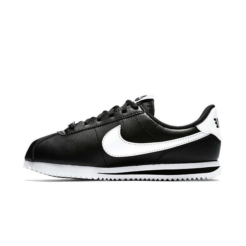 Nike Cortez Basic SL 橡胶外底轻盈 防滑减震 低帮 儿童跑步鞋