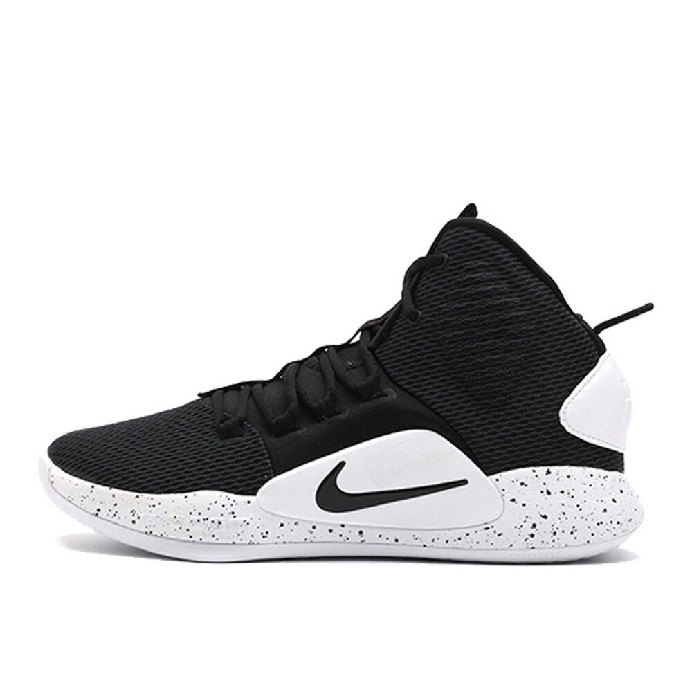Nike Hyperdunk X 轻便 高帮 实战篮球鞋 男款 黑白