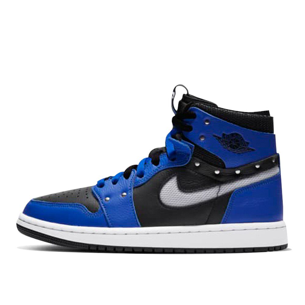 Jordan Air Jordan 1 潮流 高帮 复古篮球鞋 女款 黑蓝