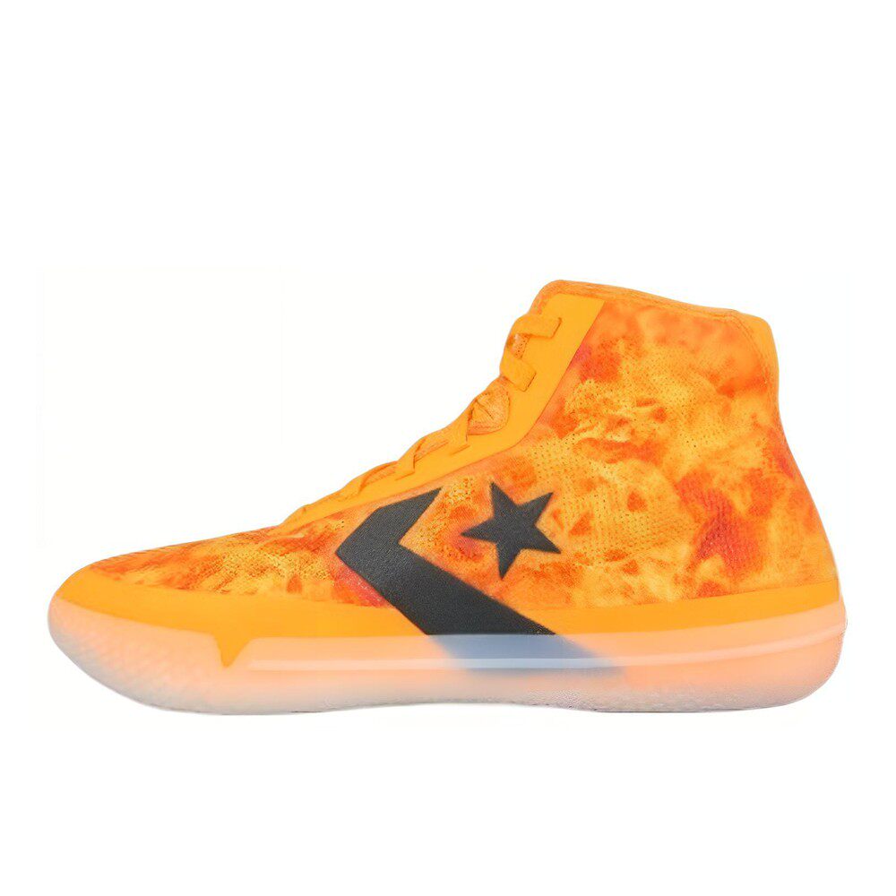 Converse All Star Pro BB 高帮 实战篮球鞋 男女同款 橙黑