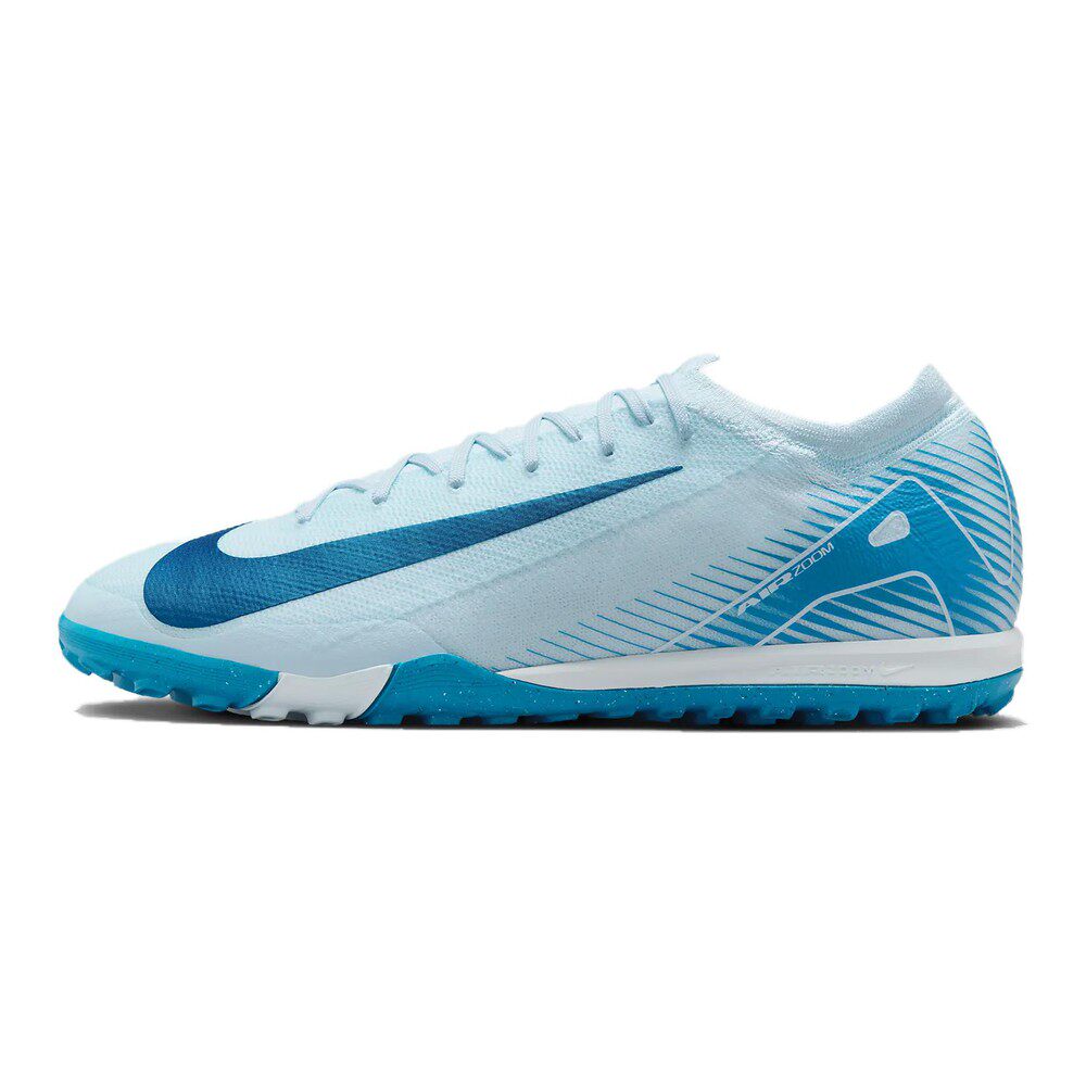 NikeZoomVapor16ProTF（胶质碎钉）防滑耐磨足球鞋男款白
