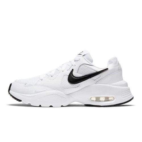 Nike Air Max Fusion 双层 复古经典 低帮 气垫 休闲跑步鞋 女款