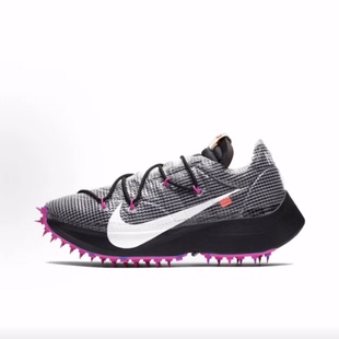 跑步鞋 Nike 联名 钉鞋 Street Vapor 女款 OFF 低帮 WHITE