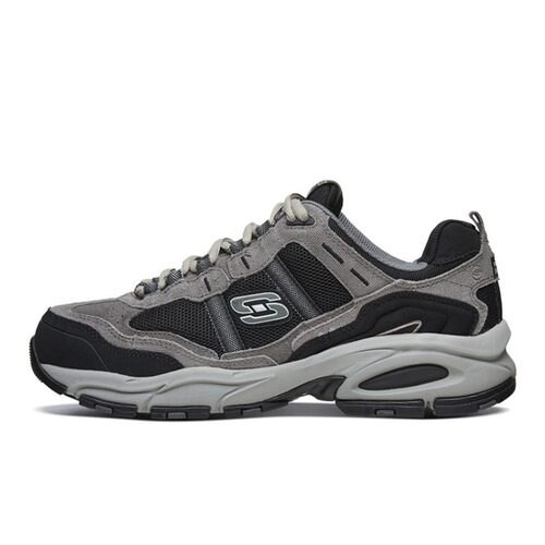 Skechers斯凯奇 Vigor 2.0 网布人造革 舒适运动 防滑透气 低帮