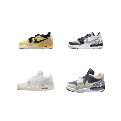 Jordan Legacy 312 柔软舒适 防滑耐磨 中帮 儿童篮球鞋