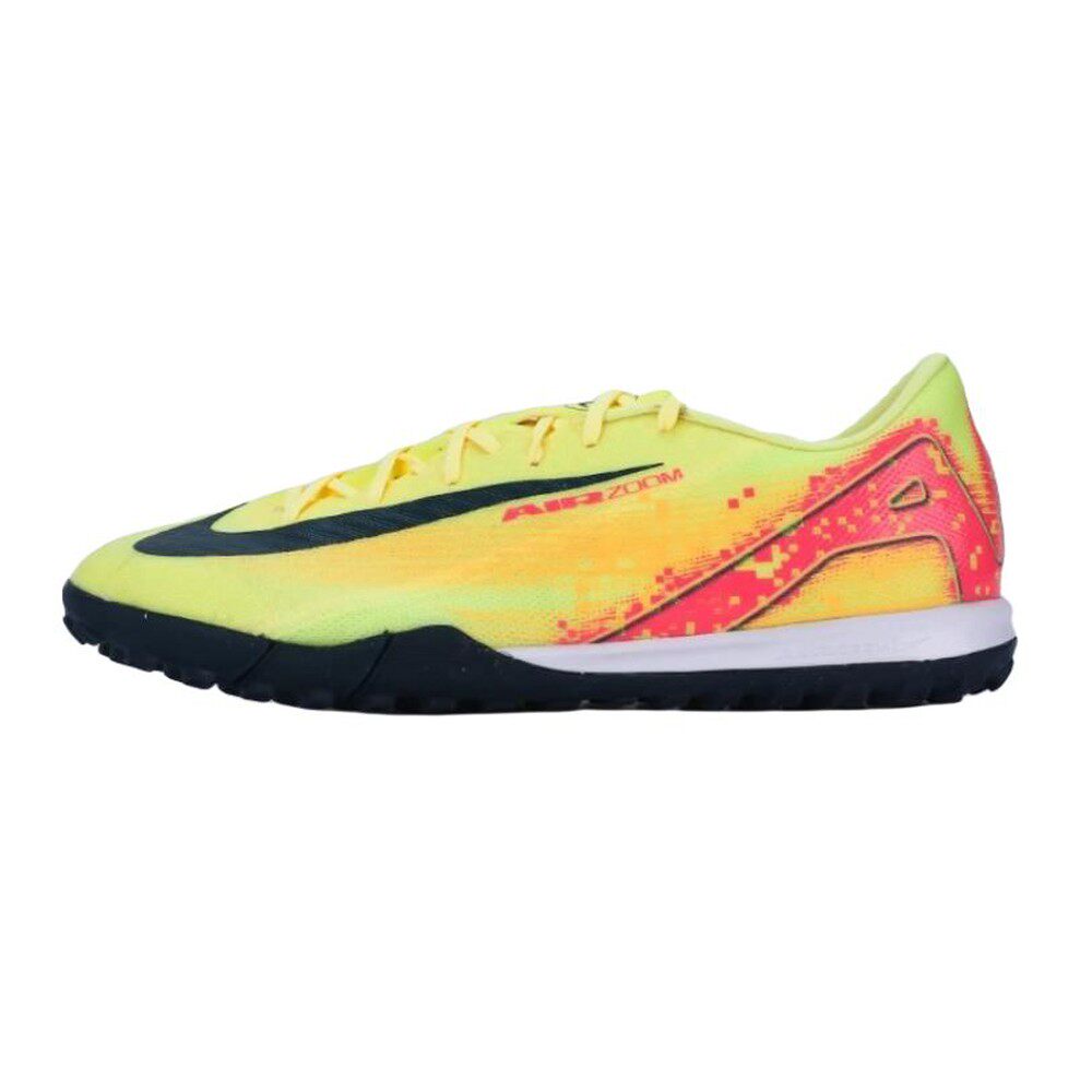 【六饼体育】 Nike 足球鞋 低帮 平跟 黄色 防滑耐磨 圆头