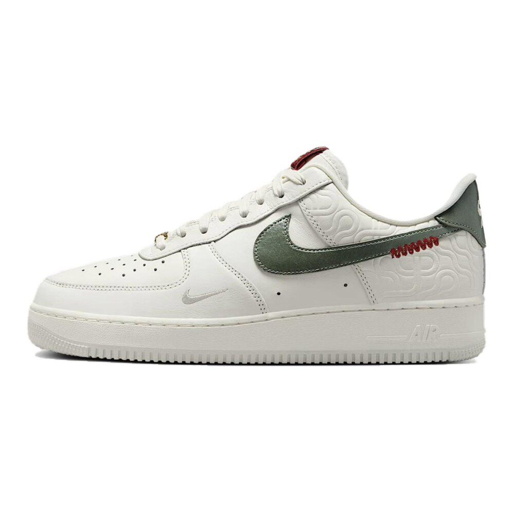 【六饼体育】Nike Air Force 1 CNY 蛇年 低帮 板鞋 男款 白色