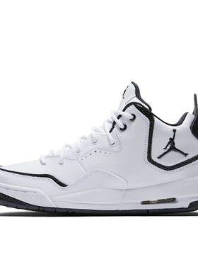 Jordan Courtside 23 合成革 舒适百搭 防滑减震 中帮 儿童篮球鞋