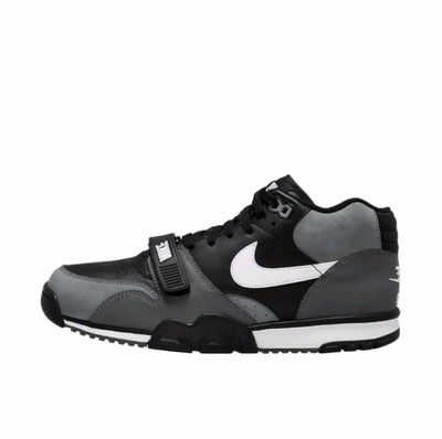 Nike Air Trainer 1 Black Grey 中帮 训练鞋 男款 黑色