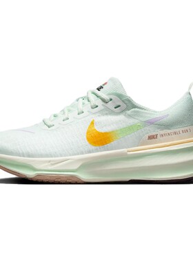 Nike Invincible 3 舒适时尚减震透气支撑 低帮 休闲训练跑步鞋