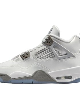 【六饼体育】JordanAirJordan4PhotonDust舒适防滑耐磨中帮
