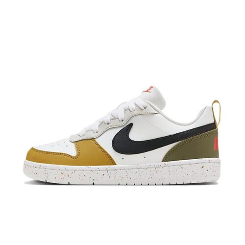 Nike Court Vision Low Low 合成革 舒适简约 透气 低帮 儿童板鞋