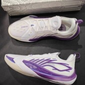 音速13男子反光轻量高回弹篮球鞋 新款 ABAV025 2025夏季 李宁篮球鞋