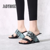 Летние высокие слайдеры, сандалии, тапочки, европейский стиль